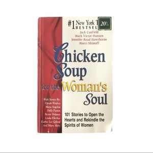 Chicken Soup for the Woman's Soul Paperback Book